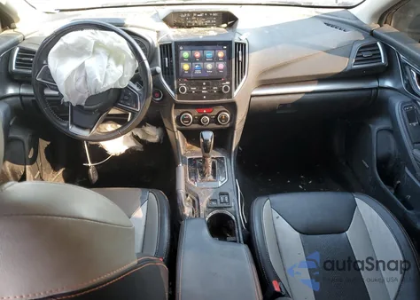 2019 Subaru Crosstrek Limited from USA, damaged, VIN JF2GTANC0K8338521